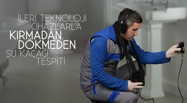 Ağlasun Su Kaçağı Tespiti